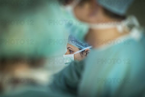 DEU Germany Germany Wittenberg Everyday life at the Paul Gerhardt Stift Protestant Hospital in