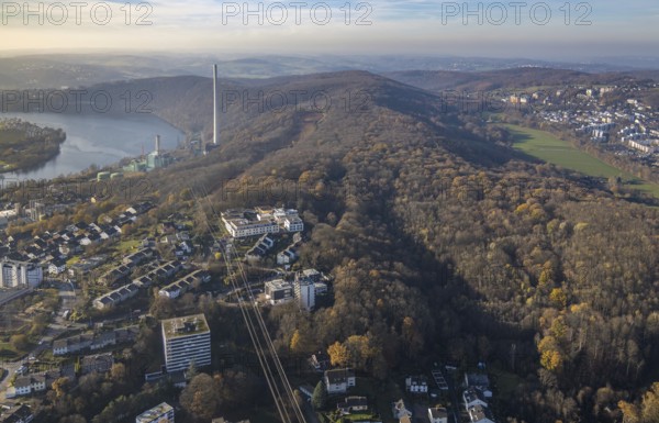 Aerial photo, Ambulanticum Herdecke, Herdecke, Ruhr area, North Rhine-Westphalia, Germany, DE,