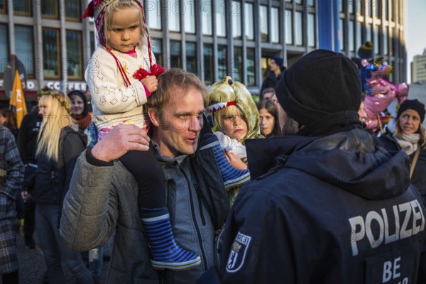 DEU Germany Germany Berlin Protesters of the Extinction Rebellion movement during the occupation of