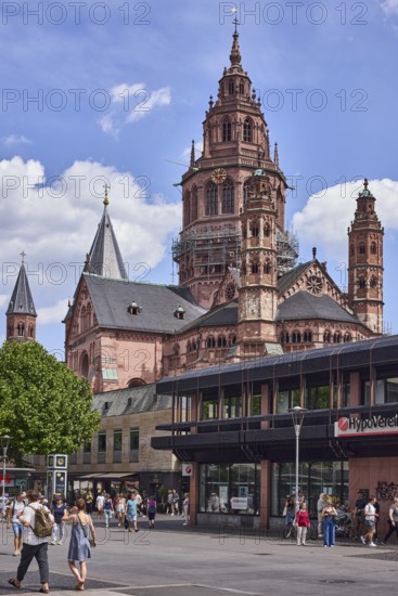 St. Martin Cathedral, Mainz Cathedral, Mainz Roman Catholic Diocese, Cathedral, HypoVereinbank,