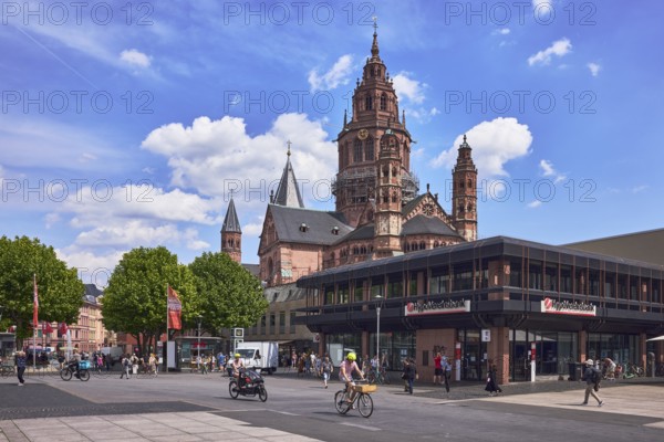 St. Martin Cathedral, Mainz Cathedral, Mainz Roman Catholic Diocese, Cathedral, HypoVereinbank,