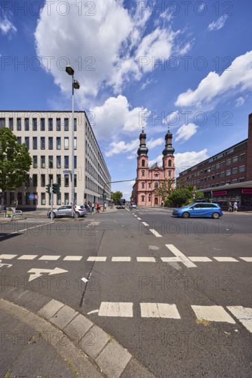 Ministry of Climate Protection, Environment, Energy and Mobility, St. Peter Church, Rococo style,