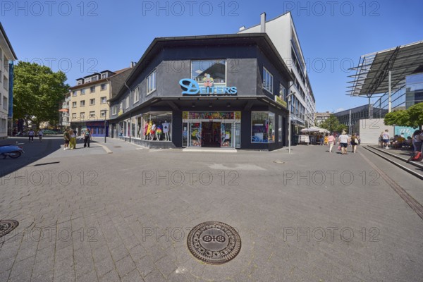 Deiters, costumes and carnival supplies, retail, shopping, pedestrian zone, general architecture,