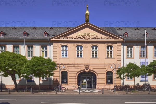Mainz State Museum, Museum of Cultural History, Art Museum, Golden Ross Barracks, Historic