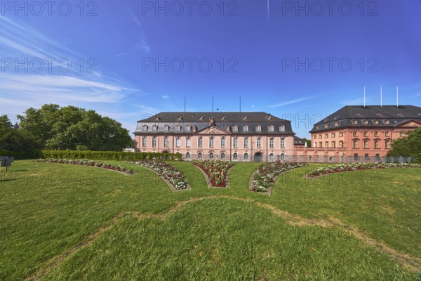 State Parliament, State Chancellery, New Armoury, Deutschhaus, palace, historic building, Baroque
