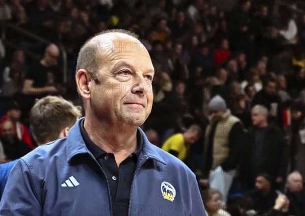 Basketball BBL Bundesliga, Alba Berlin - FC Bayern Munich Basketball from left Marco Baldi (Alba