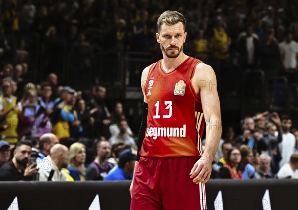 Basketball BBL Bundesliga, Alba Berlin, FC Bayern Munich Basketball v.l. J'Wan Roberts (Alba
