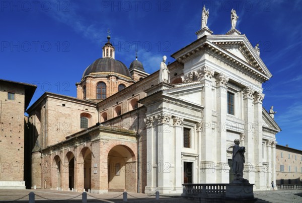 Urbino Cathedral (UNESCO World Heritage List, 1998), Urbino, Pesaro and Urbino Province, Marche,