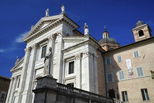 Statue of Blessed Mainard, Bishop of Urbino, Urbino Cathedral (UNESCO World Heritage List, 1998),