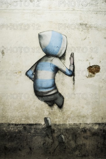 Street art, graffiti, MAUSA VAUBAN, Museum of Urban Art and Street Art, Vauban Fortress