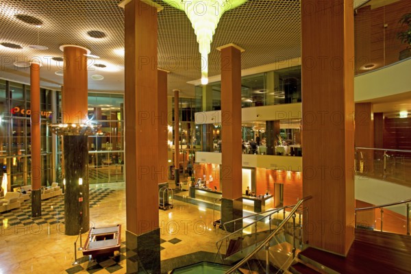 Hotel lobby, hotel lobby, reception, Diamante Beach El Hotel AR Diamate Beach Hotel in Calpe,