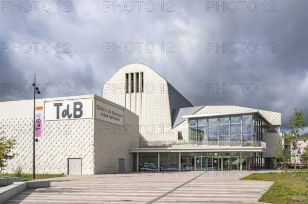 The modern architecture opened in 2025 at the Theatre Théâtre du Beauvaisis, Scène nationale (TdB)