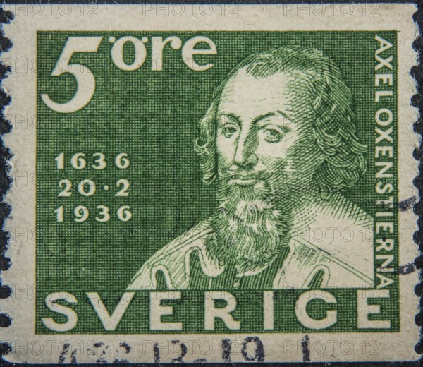 Chancellor Axel Oxenstierna (1583-1654) is one of Sweden's most important statesmen of all time and
