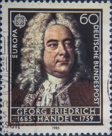 George Frideric Handel (1685-1759) was a German-English Baroque composer, famous for his operas,