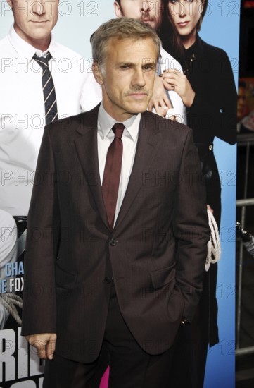 Christoph Waltz at the Los Angeles premiere of 'Horrible Bosses 2' held at the TCL Chinese Theatre