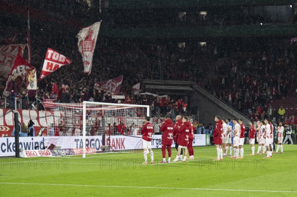 (DFL/DFB REGULATIONS PROHIBIT ANY USE OF PHOTOGRAPHS AS IMAGE SEQUENCES AND/OR QUASI-VIDEO), Rhein
