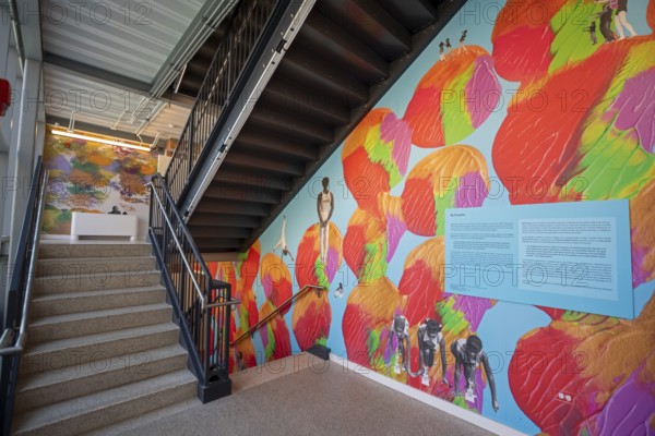 Chicago, Illinois - The National Public Housing Museum. The museum occupies the last standing