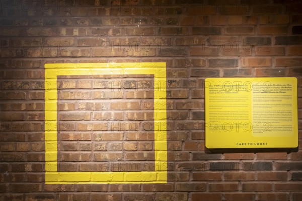 Chicago, Illinois - The National Public Housing Museum. The museum occupies the last standing