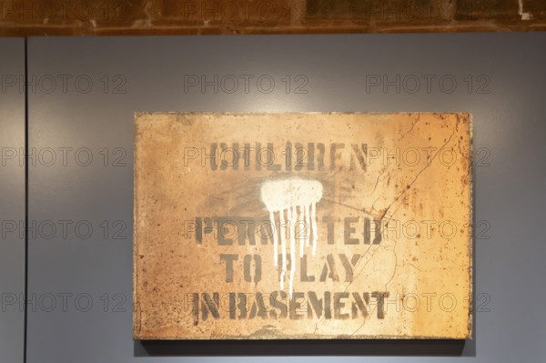Chicago, Illinois - The National Public Housing Museum. The museum occupies the last standing
