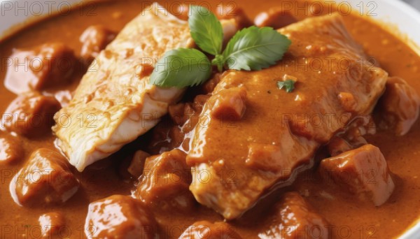 This flavorful dish features tender chicken in a rich, creamy tomato-based sauce, perfect for a