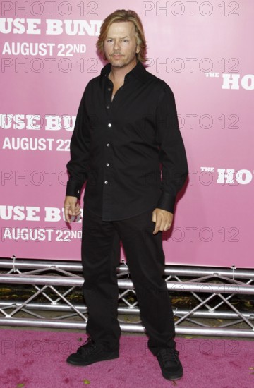 David Spade at the Los Angeles premiere of 'House Bunny' held at the Mann Village Theatre in