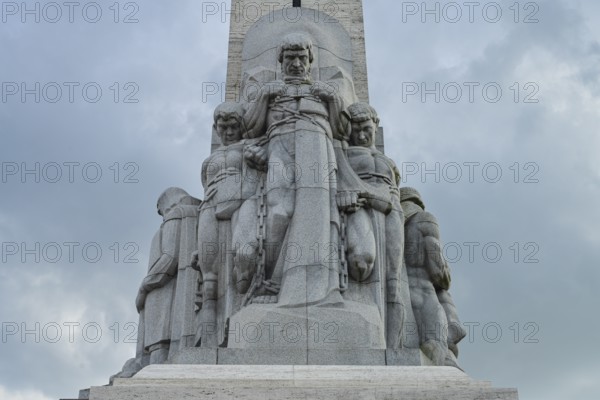 Freedom Monument, statue in honor of Latvians who died in the War of Independence from 1918 to