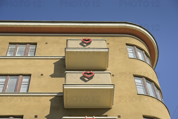 Residential building, Töölö, Helsinki, Finland
