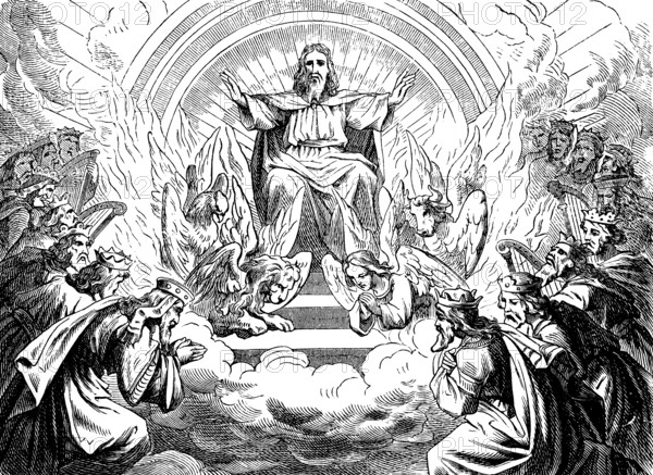 The Throne of the Majesty of God, See in Heaven, The Revelation of St. John the Evangelist, Chapter