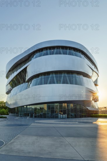 Mercedes Benz Museum, Stuttgart, Baden-Württemberg, Germany