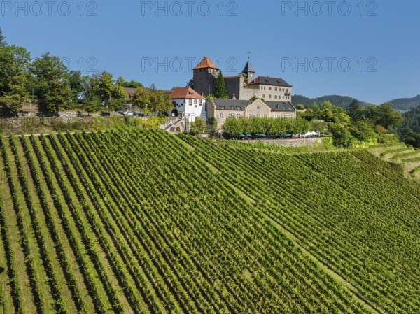 Eberstein Castle, Murgtal, Black Forest, Baden-Württemberg, Germany, Obertsrot, Gernsbach,