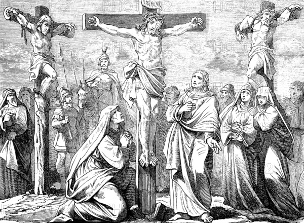 Jesus' legacy on the cross, Gospel of John, chapter 1, John the Baptist, crucifixion, three
