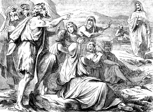 See, this is God's Lamb, Jesus walks, Gospel of St. John, chapter 1, John the Baptist, Saint