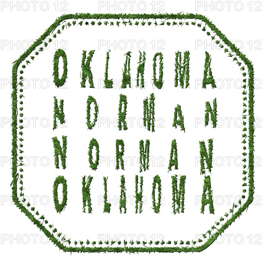 Oklahoma Norman Sustainable Tourism Concept