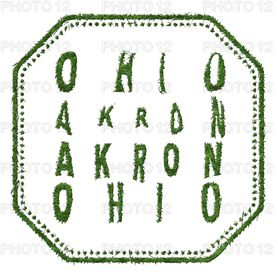 Ohio Akron Sustainable Tourism Concept