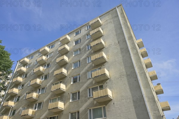 Cheap residential building, Hämeentie, Kallio, Helsinki, Finland