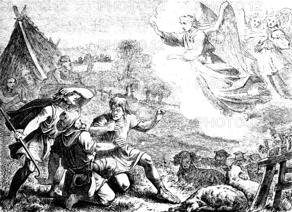Do not be afraid, I proclaim great joy to you, Gospel of Luke, chapter 2, God's angel, birth of
