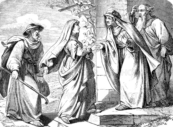 Mary visits Elizabeth, Gospel of Luke, chapter 1, pregnancy Elizabeth, son Zacharias, son John,