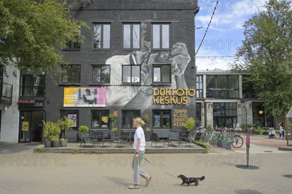 Juhan Kuu's Documentary Photo Center Gallery, Telliskivi Creative Campus, Kalamaja, Tallinn,