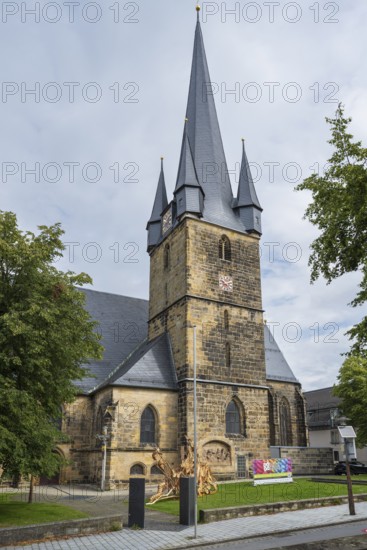 Catholic parish church of the Assumption of Mary, Deutsche Korbstadt, Lichtenfels, Upper Franconia,