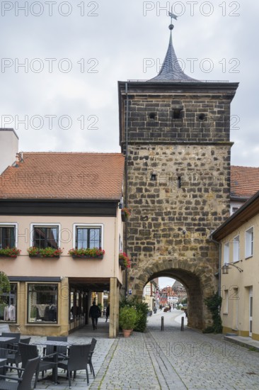 Unteres Tor, Bamberger Tor, Deutsche Korbstadt, Lichtenfels, Upper Franconia, Franconia, Bavaria,