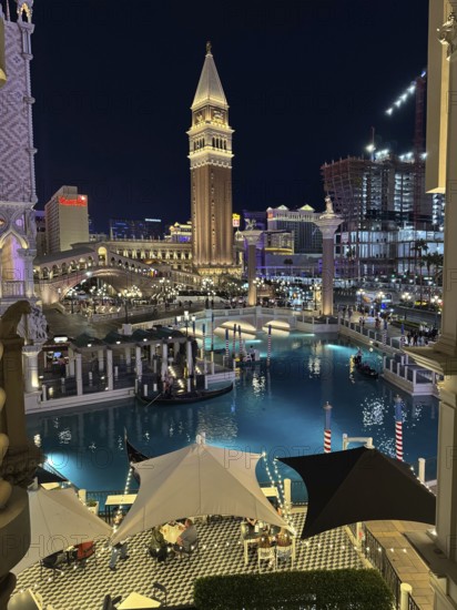 Since the legalization of gambling in the 1930s, Las Vegas has developed as a tourist center of