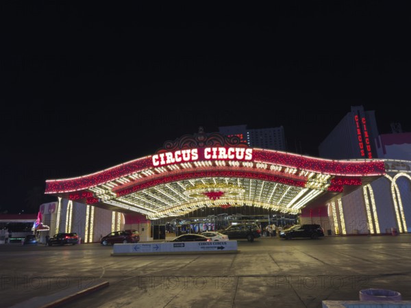 Since the legalization of gambling in the 1930s, Las Vegas has developed as a tourist center of