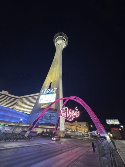 Since the legalization of gambling in the 1930s, Las Vegas has developed as a tourist center of