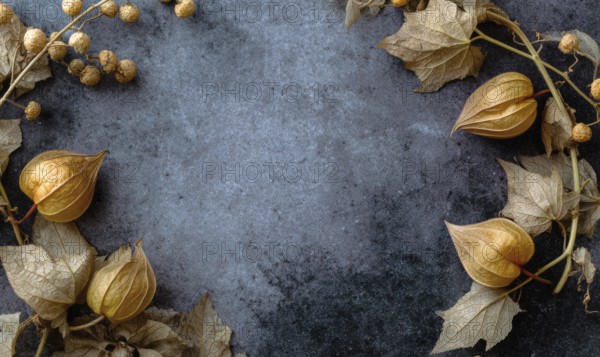 A close up of a leafy plant with a few yellow flowers. The flowers are surrounded by leaves and the