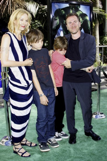 Tim Roth at the Los Angeles premiere of 'The Incredible Hulk' held at the Universal Studios