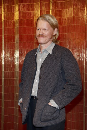 Jesse Plemons at a photocall on the occasion of a special screening of Bugonia at the Delphi