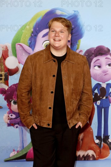 Julius Weckauf at a special screening of MISSION SANTA - AN ELF SAVES CHRISTMAS at the