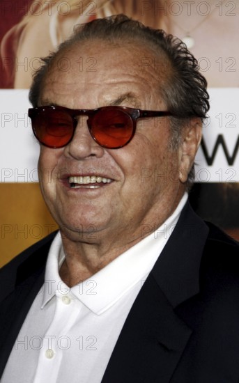 Jack Nicholson at the Los Angeles premiere of 'How Do You Know' held at the Regency Village Theatre