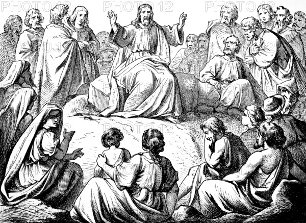 The Sermon on the Mount, Blessed Are Those Who Are Spiritually Poor, Salt of the Earth, Speech to
