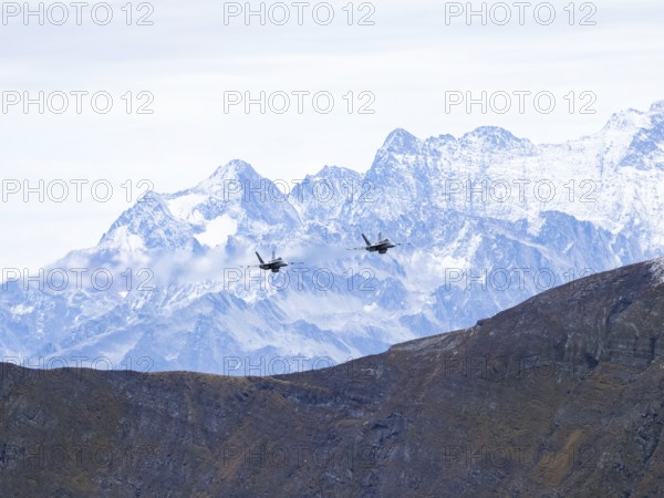 Axalp, Switzerland, airshow, demonstration, air force, army, military, Alps, mountains, F18,